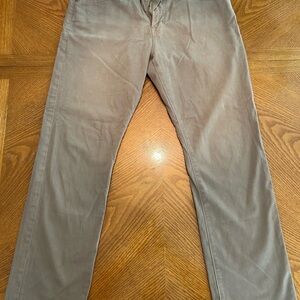 AG Adriano Goldschmied Men's Khaki Chinos